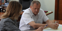 Владимир Путин наградил главу Николаевского района: Анатолий Леонов удостоен звания "Заслуженный работник местного самоуправления РФ" - Правительство Хабаровского края