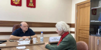 14.10.2026 | Временно исполняющий обязанности министра здравоохранения Тверской области Олег Костин провел прием граждан - Министерство здравоохранения
