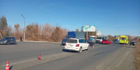 Мотоцикл против «Мерседеса» и падение в маршрутке: в Орске за день произошло два ДТП с пострадавшими - Комсомольская Правда