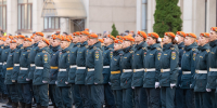 Александр Беглов и Александр Бельский приняли участие в праздновании 120-летия университета Государственной противопожарной службы МЧС - Законодательное собрание