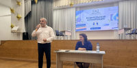 Автоинспекторы Тахтамукайского района приняли участие в «Родительской конференции». - Тахтамукайский район