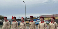 Юнармейцы школы №2 Усть-Джегуты приняли участие в фестивале «Юнармейская доблесть» - Газета День республики