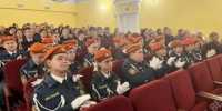 В Феодосии открыли пятый кадетский класс МЧС - Вести Крым
