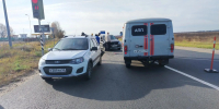 Сегодня под Пензой четверо спасателей работали на месте жесткой аварии на М-5 - Stolica58.Ru
