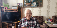 Сегодня, 16 октября, участнику Великой Отечественной войны, ветерану труда Александру Алексеевичу Карпову исполнилось 99 лет - Администрация МР