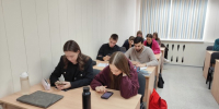 Студенты ПетрГУ присоединились к к X ежегодной общероссийской образовательной акции «Всероссийский экономический диктант» - ПетрГу