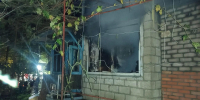 При пожаре в Бердянском муниципальном округе погиб мужчина - МЧС России