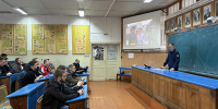 Представители регионального отдела по конвоированию провели профориентационную встречу со студентами - УФСИН