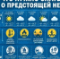 ЧТО  НУЖНО  ЗНАТЬ  О ПРЕДСТОЯЩЕЙ   НЕДЕЛЕ ! - Департамент по предупреждению и ликвидации чрезвычайных ситуаций