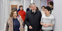 Депутат ГД Марченко поздравил Радченко с госнаградой - Газета Городские вести