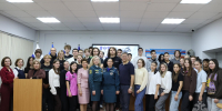 О работе, проводимой МЧС России с детьми, рассказали на научном семинаре - ГУ МЧС России по РБ