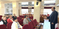 В Затоне прошел прием граждан. - Воробьёвский район