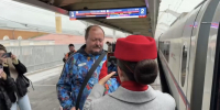 Пассажиров начнут пускать в «Сапсаны» по биометрии: РЖД уже тестируют систему - Neva.Today