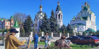 В мире искусства / Этюды куполов России: художники из Марий Эл приняли участие во всероссийском конкурсе-пленэре - Марийская правда