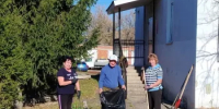 В Ермекеевском районе прошел День чистоты. - Ермекеевский район