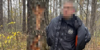 В Березовском задержали парня, который вырезал на деревьях нацистские символыфотовидео - КП Екатеринбург