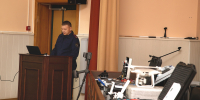 К профессиональному празднику: следователь‑криминалист СУ СКР по Чувашии провёл встречу со студентами и активистами - Следственное управление