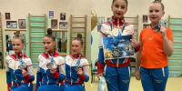 Балаковские гимнастки заняли призовые места в спортивном турнире - Балаковские вести