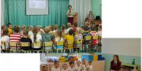 Познавательные мероприятия, посвященные правилам личной гигиены, провели специалисты Управления в дошкольных организациях Алтайского края в рамках Всемирного дня чистых рук - Роспотребнадзор