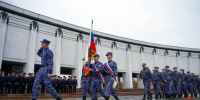 Торжественный выпуск слушателей Центра профессиональной подготовки имени Героя Советского Союза С. Х. Зайцева состоялся в Москве - Росгвардия