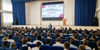 Школьники города Азова встретились с командой ЮФУ - ЮФУ