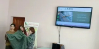Студенты Оренбургского областного медицинского колледжа посетили мероприятие «Ажурные истории», посвящённое оренбургскому пуховому платку - ООМК