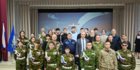 «Разговор о важном» провёл ветеран Сергей Холостых - Газета Заря