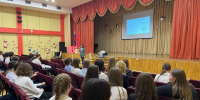 Профориентационная встреча с учащимися гимназии № 587 - СПб филиал РТА