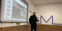Эксперт раскрыл студентам методы психологических манипуляций мошенников - СГТУ