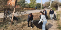 В Астрахани продолжаются Дни чистоты - Администрация города