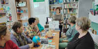 Экспресс-знакомство с личностью великого мыслителя «М.В. Ломоносов: ученый, вития, поэт» - ЦБС Вольского района