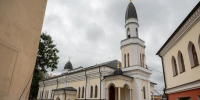 В Ярославле начали самовольно ремонтировать здание мечети | Источник: Александр Куренной / 76.RU - 76.Ru