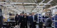 Полпред президента РФ в Сибири посетил производство техники для граждан с ОВЗ - Baikal24.Ru