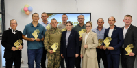 На Дону наградили победителей первого областного конкурса «Отец – ответственная должность» - Администрация Ростовской области