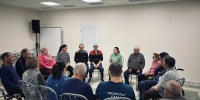 День отца в Лесхозском дом-интернате - Сабинский район