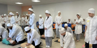 Набережночелнинский медицинский колледж присоединился к масштабному марафону по обучению первой помощи в рамках Всемирного дня «Запусти сердце» - Минздрав РТ