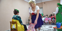 Воспитанников детсада порадовала музыкальная сказка от артистов «Фортуны» - Газета Аткарская газета