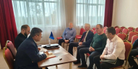 Андрей Новиков провел личный прием граждан в Жукове - Законодательное Собрание