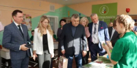 В Чкаловской школе  состоялось торжественное открытие агротехнологических классов - Оренбургский район