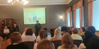 Крапивенская сельская библиотека, Крапивенская детская библиотека. Исторический экскурс «Память нельзя отправить в архив». - Щекинская МЦБ