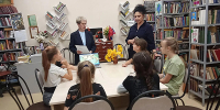 Огаревская сельская библиотека. Экологический квиз "Лекарственные растения Тульского края". - Щекинская МЦБ