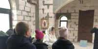 Праздник Покрова Пресвятой Богородицы в с. Волконское - Козельская епархия