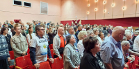 Депутаты ЛДПР поздравили представителей общества глухих с его вековым юбилеем - ЛДПР