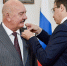 здание администрации района в Нижнем Новгороде с флагами у входа - Newsroom24.Ru