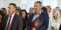 Работники дорожной отрасли принимают поздравления - Городская Дума