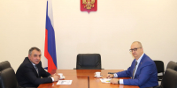 Руководитель регионального ведомства принял участие в рабочей встрече с врио  главного федерального инспектора по Ивановской области - УФНС