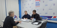 В Московской приёмной «Единой России» обсудили поддержку отцовских инициатив и помощь семьям - Единая Россия