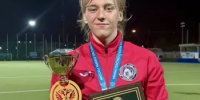 Вероника Плотникова — лучший вратарь чемпионата России по хоккею на траве - Министерство по физкультуре и спорту