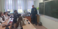 В школе №6 Волхова поговорили о правилах у водоёмов - SyasNews.Ru