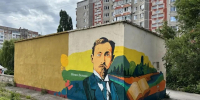 Семью муралами украсили Липецк ученики проекта «Арт-патруль» - Липецкая ГТРК